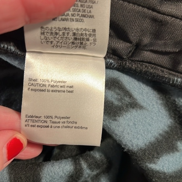 Obermeyer Heritage Collection Festival Ikat Fleece Men Large 1/4 Snap Pullover - Picture 10 of 10